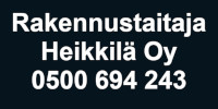 Rakennustaitaja Heikkilä Oy